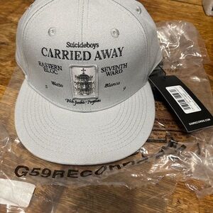 Suicideboys Carried Away Fitted Hat